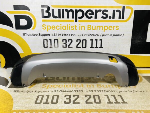 Bumper Opel Crossland 2017-2020 475498858 Achterbumper 1-E1-12163
