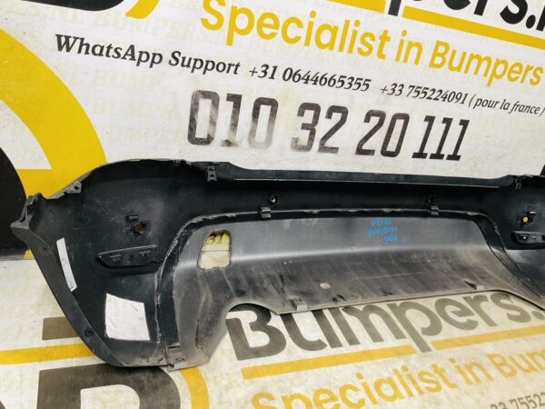 Bumper Opel Crossland 2017-2020 475498858 Achterbumper 1-E1-12163