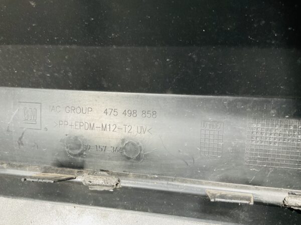 Bumper Opel Crossland 2017-2020 475498858 Achterbumper 1-E1-12163