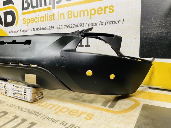 Bumper Renault Kadjar 2015-2018 850222154R Achterbumper 1-E1-12164