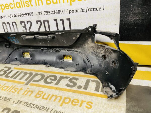 Bumper Renault Kadjar 2015-2018 850222154R Achterbumper 1-E1-12164