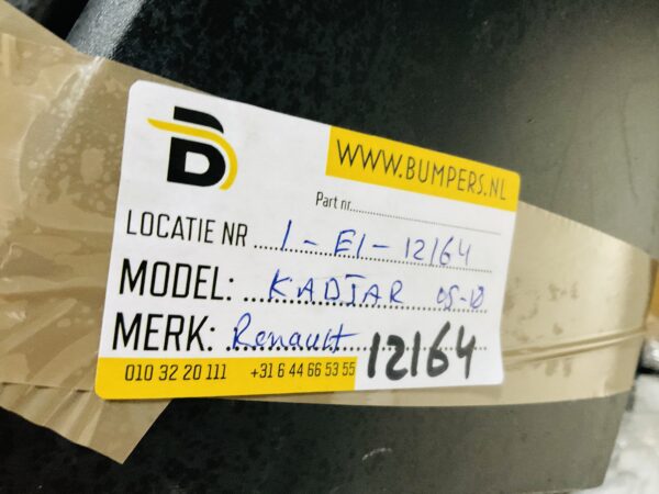 Bumper Renault Kadjar 2015-2018 850222154R Achterbumper 1-E1-12164