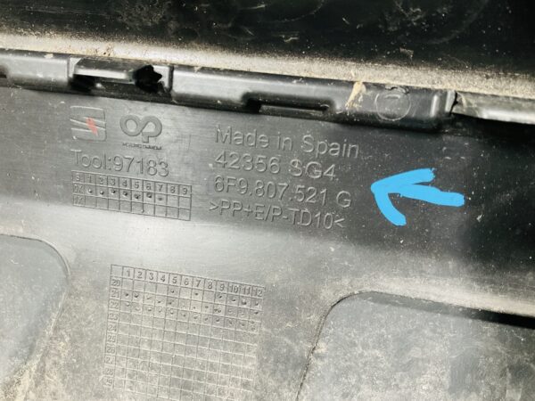 Diffuser Seat Arona 2017-2023 6F9807521G Achterbumper 1-E1-12165