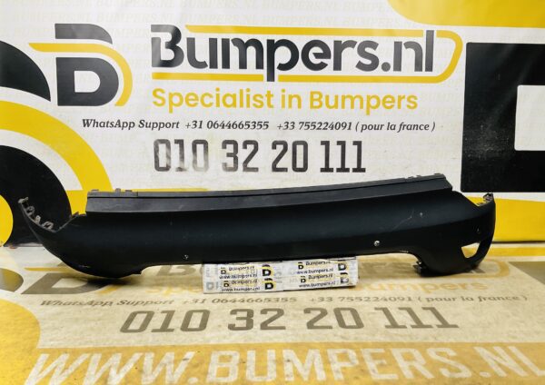 Bumper Renault Captur 2015-2019 850b25656rR Achterbumper 1-E1-12169