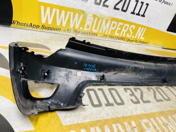 Bumper Renault Captur 2015-2019 850b25656rR Achterbumper 1-E1-12169