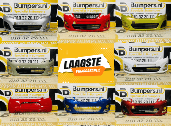 Bumper Peugeot 108 2008 208 308 3008 5008 508 GTLINE Voorraad