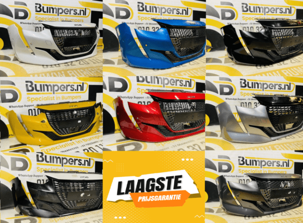 Bumpers Peugeot 208 2019-2024 Normaal / GTLINE Voorbumper