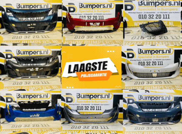 Bumper Peugeot 108 2008 208 308 3008 5008 508 GTLINE Voorraad