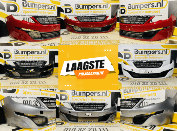 Bumper Peugeot 108 2008 208 308 3008 5008 508 GTLINE Voorraad