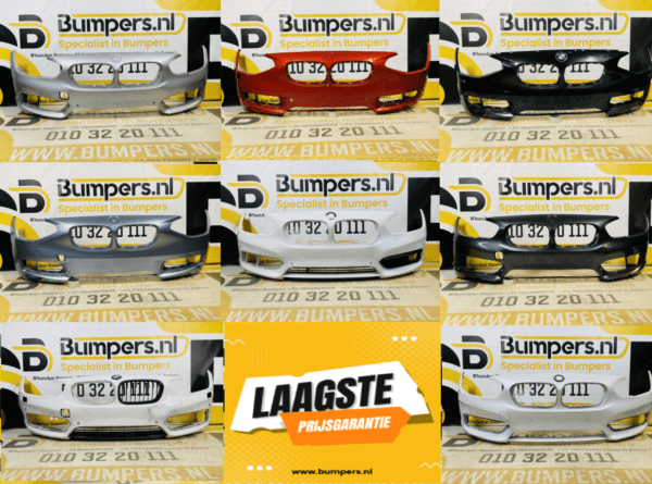 BUMPER BMW 1 SERIE F20 F21 2010-2019 SPORTLINE VOORBUMPERS LEVERBAAR