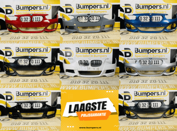 BUMPER BMW 1 SERIE F20 F21 2010-2019 SPORTLINE VOORBUMPERS LEVERBAAR