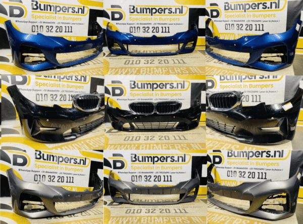 DIVERSE VOORBUMPER BMW 3 SERIE F30 F31 G20 G21 M PAKKET BUMPER