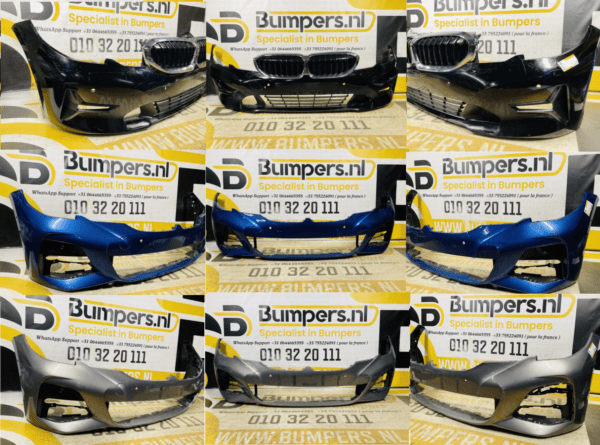 DIVERSE VOORBUMPER BMW 3 SERIE F30 F31 G20 G21 M PAKKET BUMPER