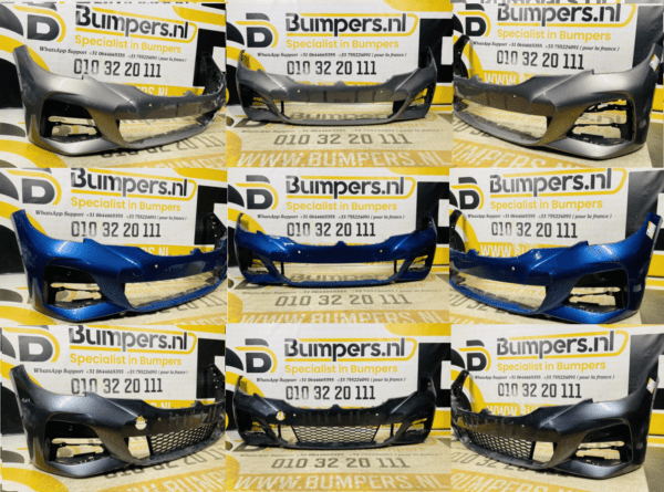 DIVERSE VOORBUMPER BMW 3 SERIE F30 F31 G20 G21 M PAKKET BUMPER