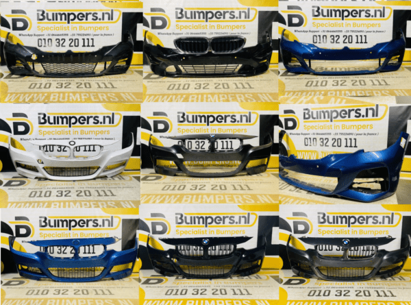 DIVERSE VOORBUMPER BMW 3 SERIE F30 F31 G20 G21 M PAKKET BUMPER