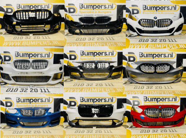 DIVERSE VOORBUMPER BMW 3 SERIE F30 F31 G20 G21 M PAKKET BUMPER