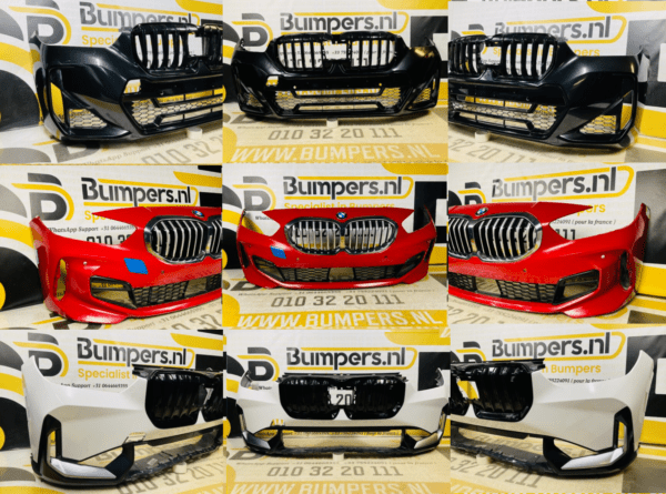 DIVERSE VOORBUMPER BMW 3 SERIE F30 F31 G20 G21 M PAKKET BUMPER