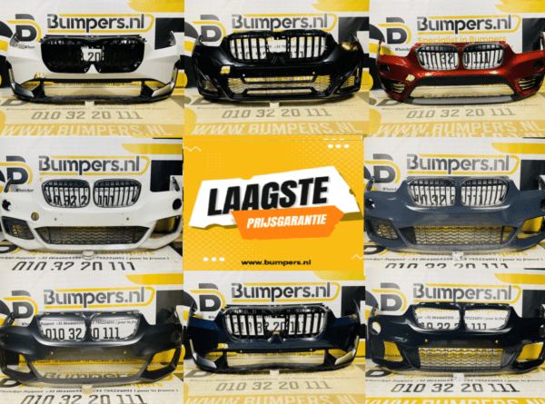 DIVERSE BUMPER BMW X1 F48 U11 VOORBUMPERS LEVERBAAR M Pakket