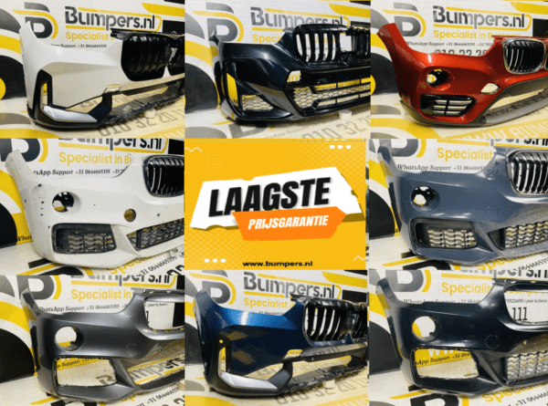 DIVERSE BUMPER BMW X1 F48 U11 VOORBUMPERS LEVERBAAR M Pakket
