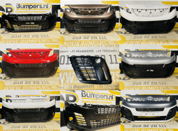 Bumper Peugeot 108 2008 208 308 3008 5008 508 GTLINE Voorraad