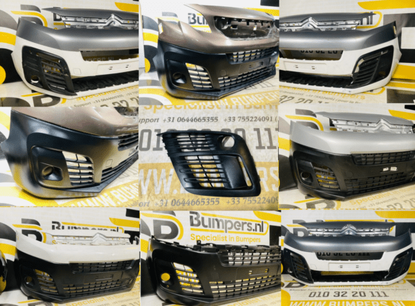 Bumper Peugeot 108 2008 208 308 3008 5008 508 GTLINE Voorraad