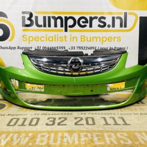 BUMPER Opel Corsa D Facelift + Grill 2011-2014 VOORBUMPER 2-i1-3870z