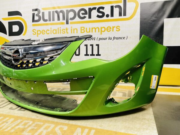 BUMPER Opel Corsa D Facelift + Grill 2011-2014 VOORBUMPER 2-i1-3870z