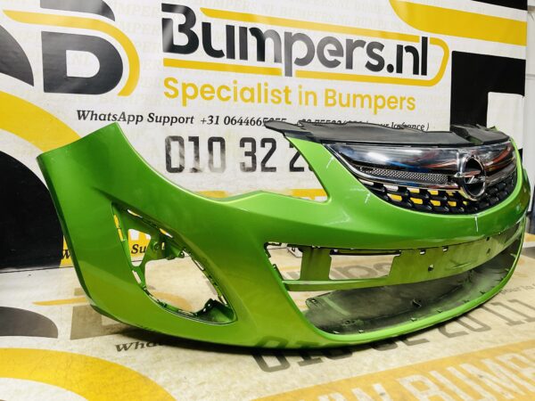 BUMPER Opel Corsa D Facelift + Grill 2011-2014 VOORBUMPER 2-i1-3870z