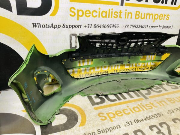 BUMPER Opel Corsa D Facelift + Grill 2011-2014 VOORBUMPER 2-i1-3870z