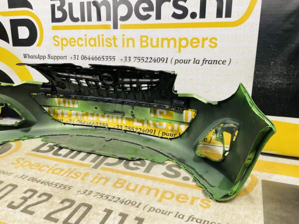 BUMPER Opel Corsa D Facelift + Grill 2011-2014 VOORBUMPER 2-i1-3870z