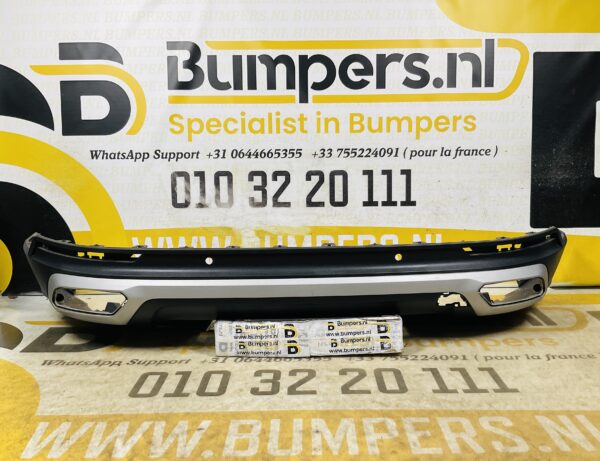 Bumper Diffuser Seat Ateca 2014-2016 575807521 Achterbumperlip 1-E7-12173