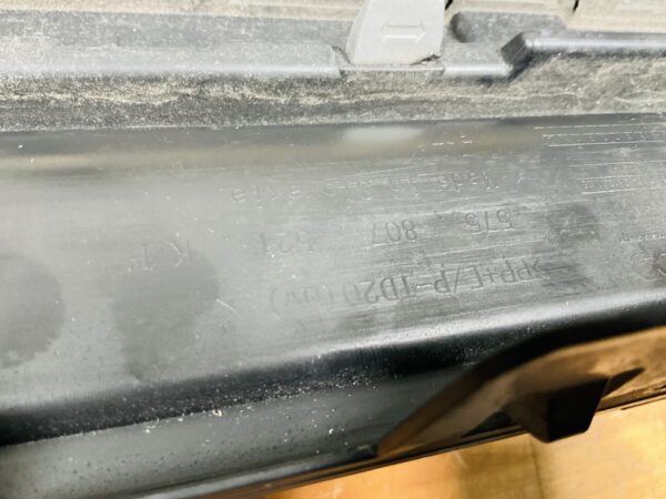 Bumper Diffuser Seat Ateca 2014-2016 575807521 Achterbumperlip 1-E7-12173