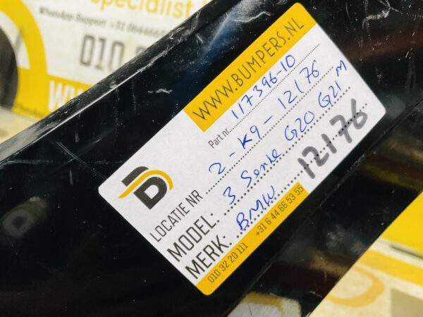 BUMPER BMW 3 Serie G20 G21 6xpdc  VOORBUMPER 2-K9-12176