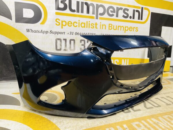 BUMPER Mazda 2 KF090 VOORBUMPER 2-B9-12177z