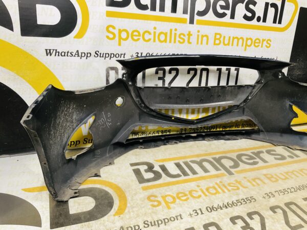 BUMPER Mazda 2 KF090 VOORBUMPER 2-B9-12177z