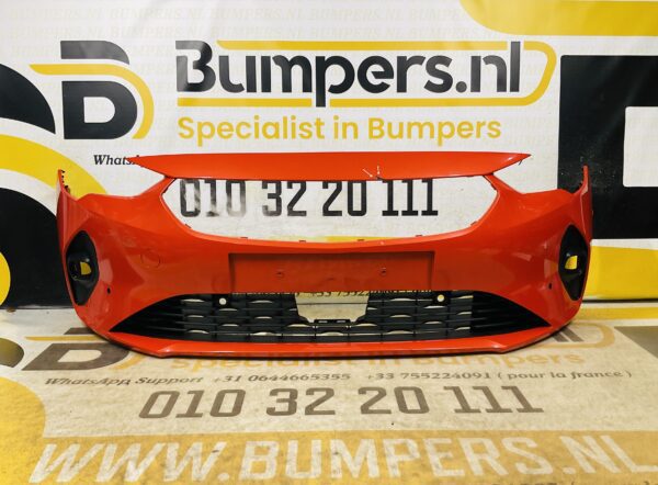 BUMPER Opel Corsa F 2019-2024 6xpdc VOORBUMPER 2-I2-3869Z