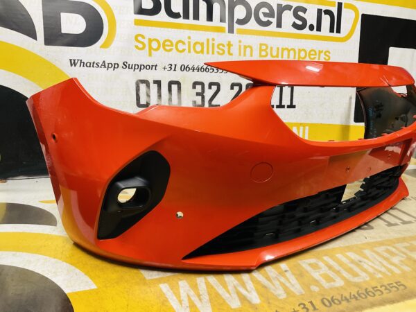 BUMPER Opel Corsa F 2019-2024 6xpdc VOORBUMPER 2-I2-3869Z