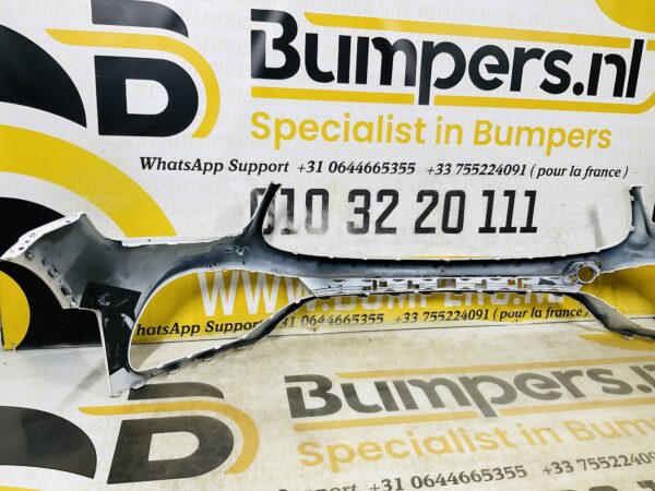 Bumper Mercedes GLC W253 AMG Facelift 6xpdc 2019-2022 Voorbumper 1-B4-9770z