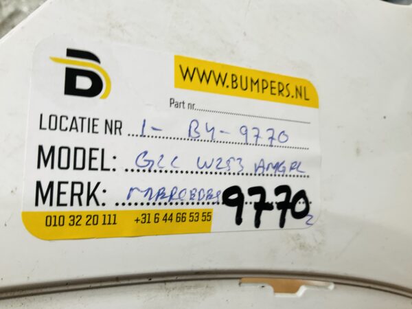 Bumper Mercedes GLC W253 AMG Facelift 6xpdc 2019-2022 Voorbumper 1-B4-9770z