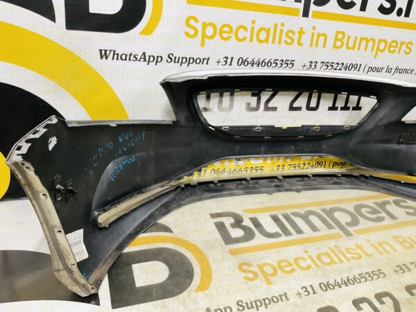 Bumper Volvo V40 Normaal geen pdc Voorbumper 1-E2-12184
