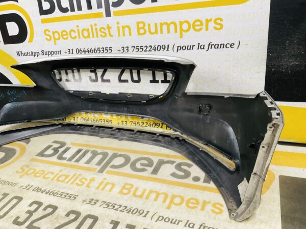 Bumper Volvo V40 Normaal geen pdc Voorbumper 1-E2-12184