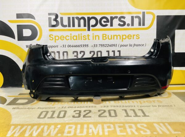 Bumper Renault Clio 4 4xpdc 2013-2016 850226858R Achterbumper 1-F9-12185