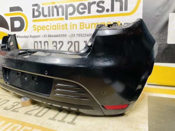 Bumper Renault Clio 4 4xpdc 2013-2016 850226858R Achterbumper 1-F9-12185