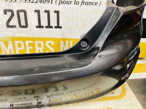 Bumper Ford Fiesta 4xpdc 2019-2023 H1BB-17906-A1 Achterbumper 1-F9-12186