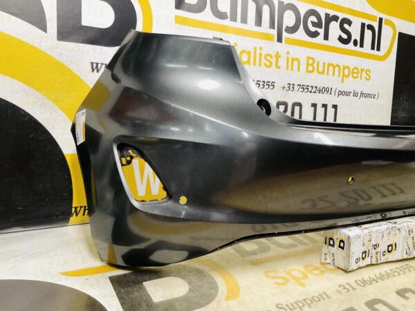 Bumper Ford Fiesta 4xpdc 2019-2023 H1BB-17906-A1 Achterbumper 1-F9-12186