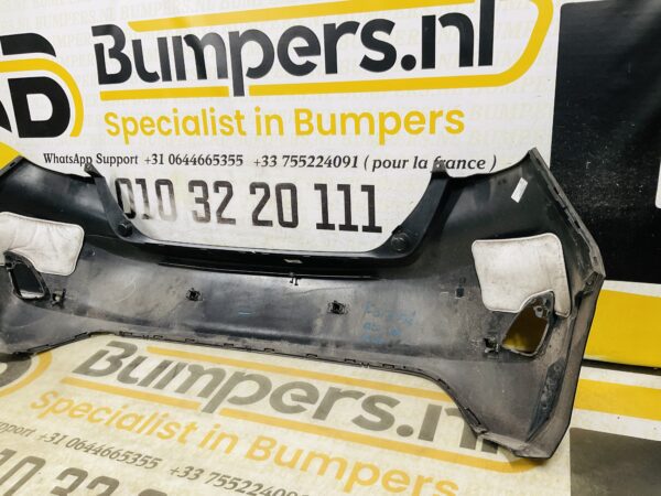 Bumper Ford Fiesta 4xpdc 2019-2023 H1BB-17906-A1 Achterbumper 1-F9-12186