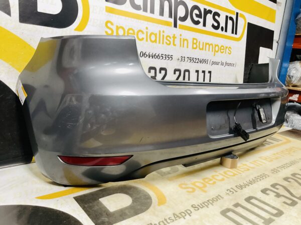 Bumper Volkswagen Golf 6 2008-2013 5K6807421 Achterbumper 1-F9-12187