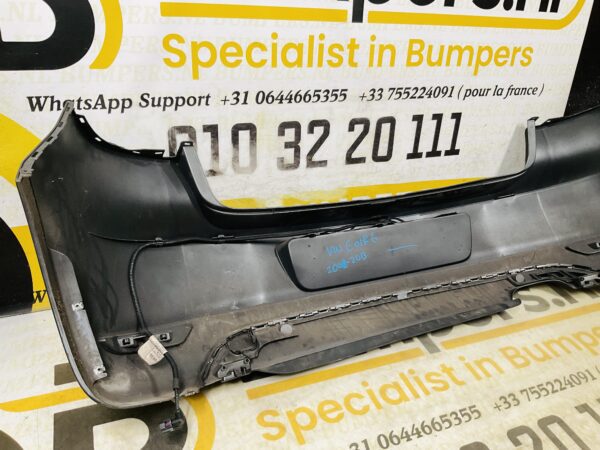 Bumper Volkswagen Golf 6 2008-2013 5K6807421 Achterbumper 1-F9-12187