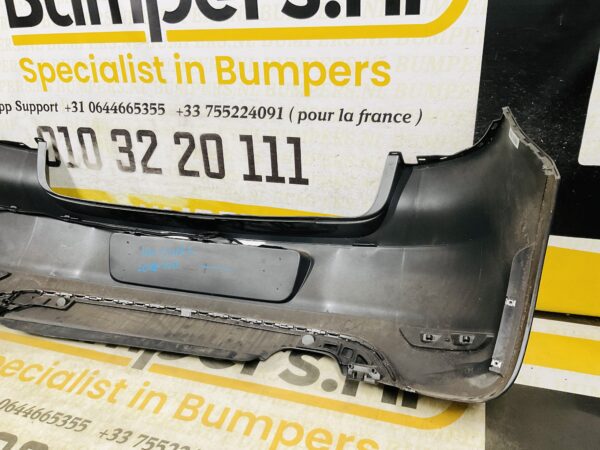 Bumper Volkswagen Golf 6 2008-2013 5K6807421 Achterbumper 1-F9-12187
