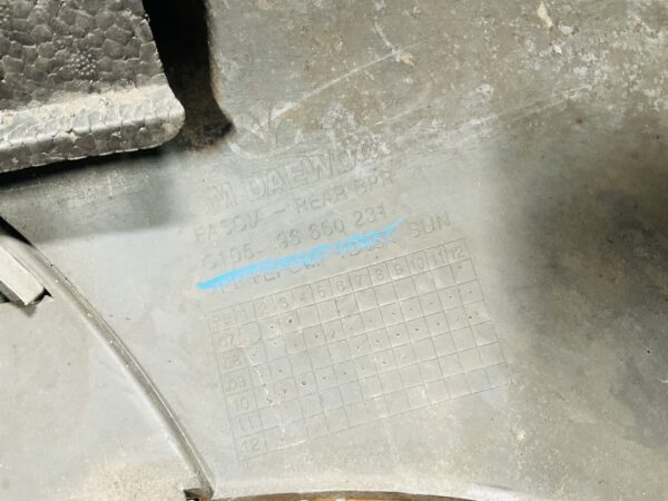 Bumper Opel Antara 2006-2010 96660231 Achterbumper 1-F10-12188